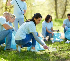 우리 같이 땀 흘린 환경정화 하루 이미지