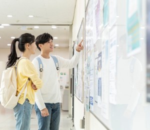 캠퍼스 탐방, 꿈을 찾아 떠난 하루 이미지