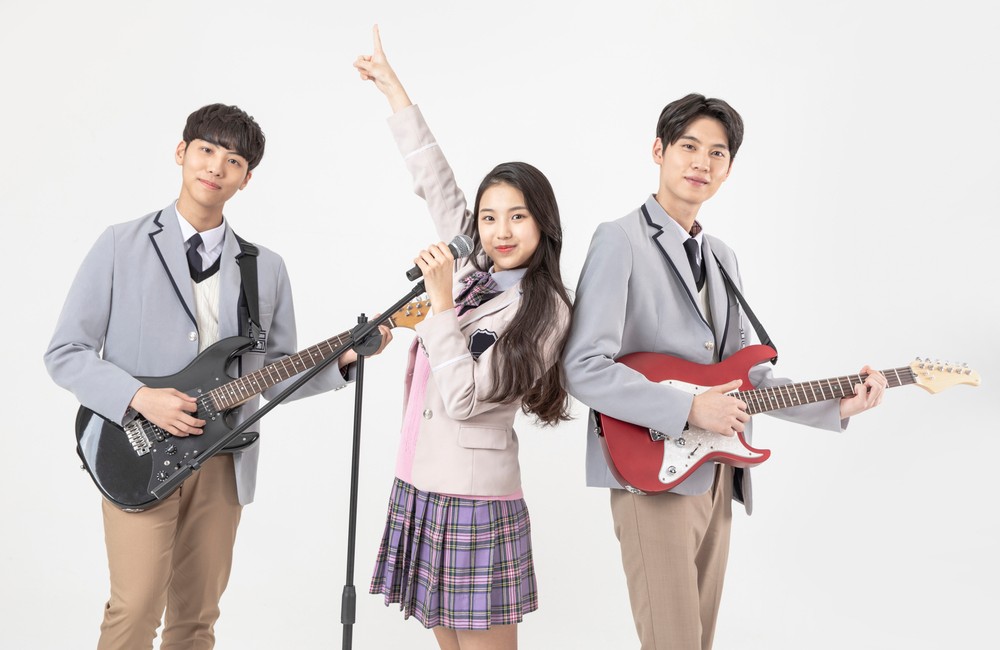 음악 밴드 연습실 스케치, 합주와 화음의 순간 게시물 첨부 이미지